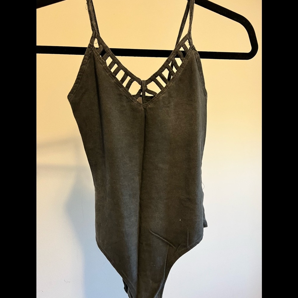 RVCA Playhouse Bodysuit XS